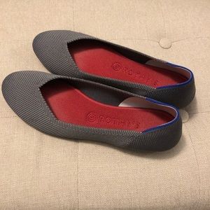 Rothy’s Grey Flats